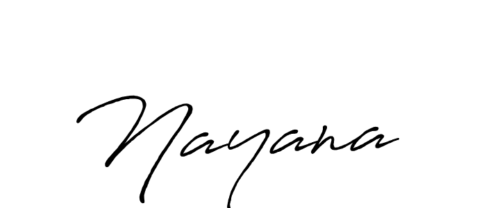 Once you've used our free online signature maker to create your best signature Antro_Vectra_Bolder style, it's time to enjoy all of the benefits that Nayana  name signing documents. Nayana  signature style 7 images and pictures png