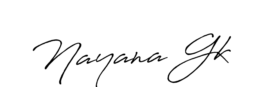 You should practise on your own different ways (Antro_Vectra_Bolder) to write your name (Nayana Gk) in signature. don't let someone else do it for you. Nayana Gk signature style 7 images and pictures png