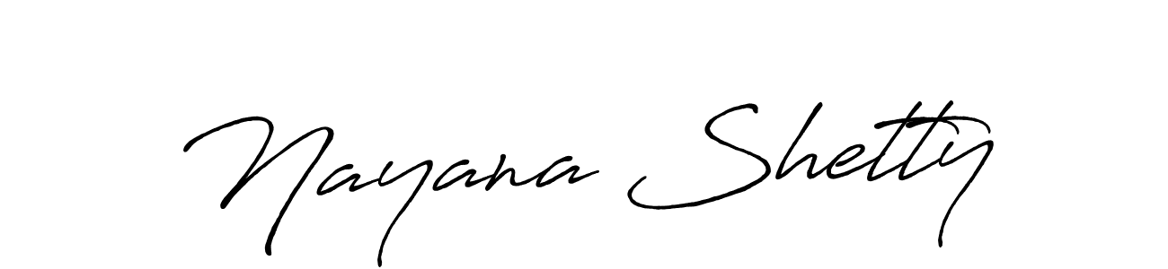 if you are searching for the best signature style for your name Nayana Shetty. so please give up your signature search. here we have designed multiple signature styles  using Antro_Vectra_Bolder. Nayana Shetty signature style 7 images and pictures png