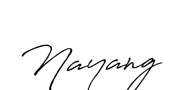 How to make Nayang name signature. Use Antro_Vectra_Bolder style for creating short signs online. This is the latest handwritten sign. Nayang signature style 7 images and pictures png