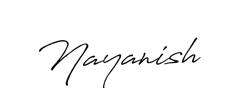 You should practise on your own different ways (Antro_Vectra_Bolder) to write your name (Nayanish) in signature. don't let someone else do it for you. Nayanish signature style 7 images and pictures png