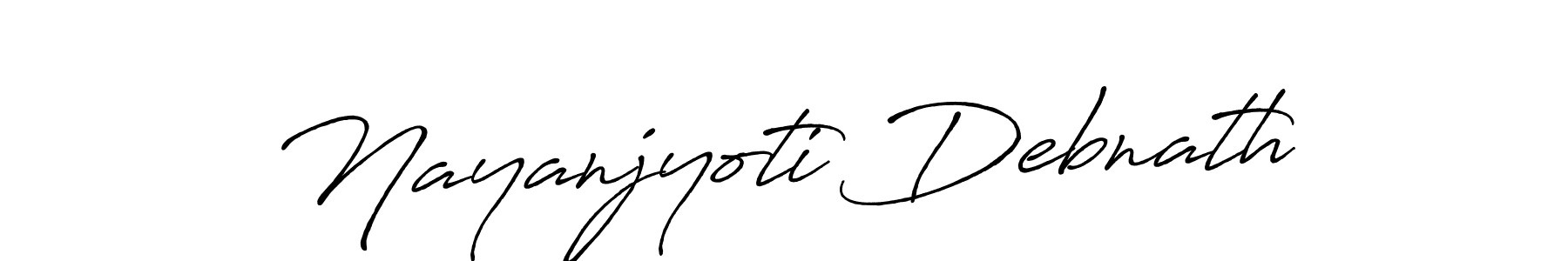 Make a short Nayanjyoti Debnath signature style. Manage your documents anywhere anytime using Antro_Vectra_Bolder. Create and add eSignatures, submit forms, share and send files easily. Nayanjyoti Debnath signature style 7 images and pictures png