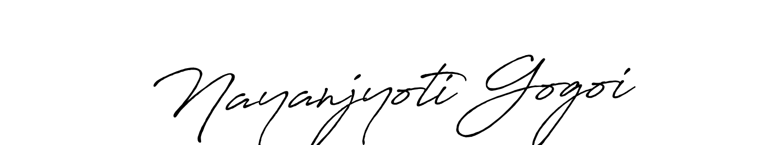 Also You can easily find your signature by using the search form. We will create Nayanjyoti Gogoi name handwritten signature images for you free of cost using Antro_Vectra_Bolder sign style. Nayanjyoti Gogoi signature style 7 images and pictures png
