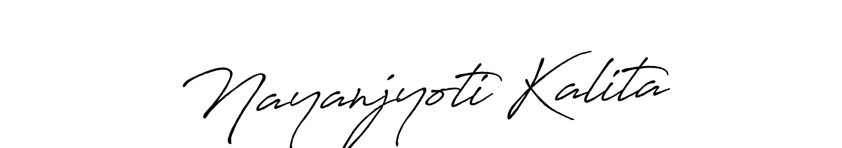 Also we have Nayanjyoti Kalita name is the best signature style. Create professional handwritten signature collection using Antro_Vectra_Bolder autograph style. Nayanjyoti Kalita signature style 7 images and pictures png
