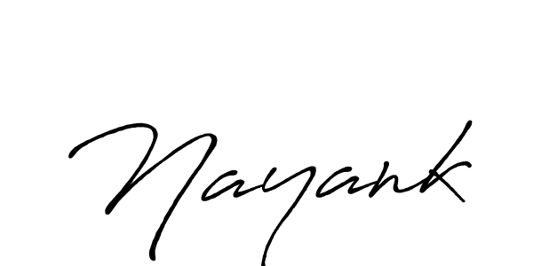Antro_Vectra_Bolder is a professional signature style that is perfect for those who want to add a touch of class to their signature. It is also a great choice for those who want to make their signature more unique. Get Nayank name to fancy signature for free. Nayank signature style 7 images and pictures png
