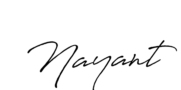 Nayant stylish signature style. Best Handwritten Sign (Antro_Vectra_Bolder) for my name. Handwritten Signature Collection Ideas for my name Nayant. Nayant signature style 7 images and pictures png
