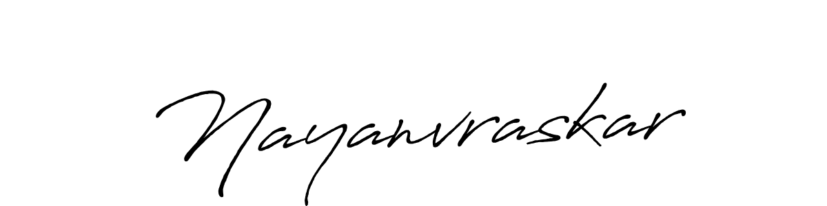 It looks lik you need a new signature style for name Nayanvraskar. Design unique handwritten (Antro_Vectra_Bolder) signature with our free signature maker in just a few clicks. Nayanvraskar signature style 7 images and pictures png