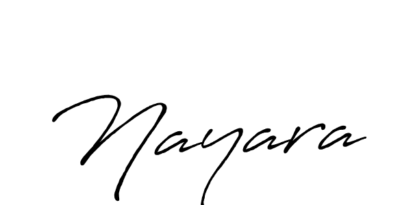 Use a signature maker to create a handwritten signature online. With this signature software, you can design (Antro_Vectra_Bolder) your own signature for name Nayara. Nayara signature style 7 images and pictures png