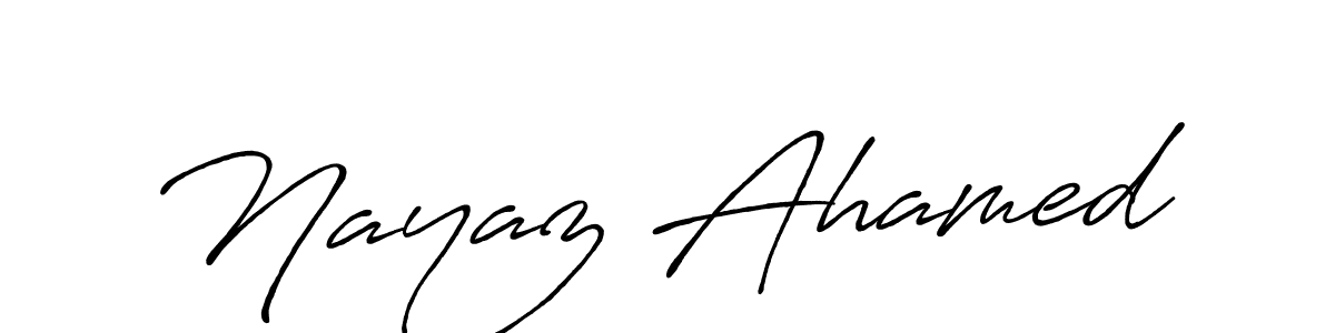 You can use this online signature creator to create a handwritten signature for the name Nayaz Ahamed. This is the best online autograph maker. Nayaz Ahamed signature style 7 images and pictures png
