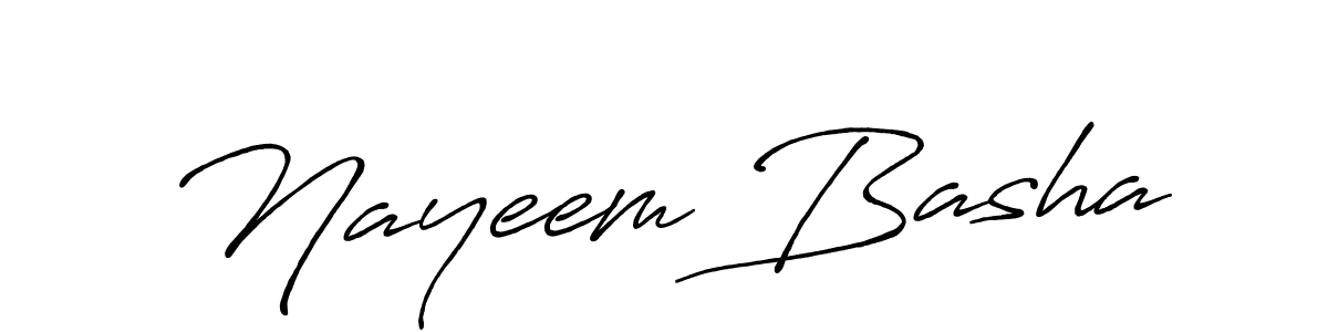 Best and Professional Signature Style for Nayeem Basha. Antro_Vectra_Bolder Best Signature Style Collection. Nayeem Basha signature style 7 images and pictures png