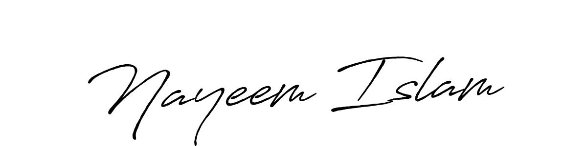 Once you've used our free online signature maker to create your best signature Antro_Vectra_Bolder style, it's time to enjoy all of the benefits that Nayeem Islam name signing documents. Nayeem Islam signature style 7 images and pictures png