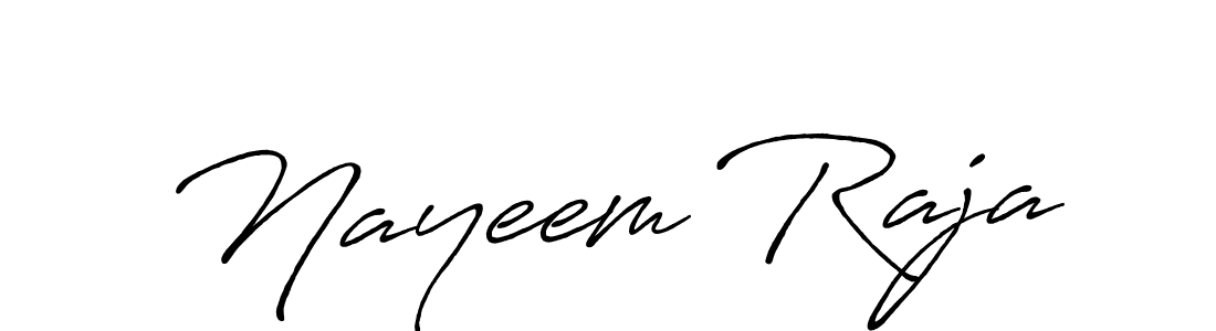 Similarly Antro_Vectra_Bolder is the best handwritten signature design. Signature creator online .You can use it as an online autograph creator for name Nayeem Raja. Nayeem Raja signature style 7 images and pictures png
