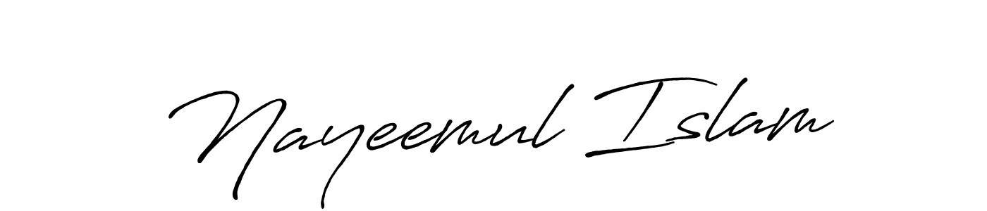 Once you've used our free online signature maker to create your best signature Antro_Vectra_Bolder style, it's time to enjoy all of the benefits that Nayeemul Islam name signing documents. Nayeemul Islam signature style 7 images and pictures png