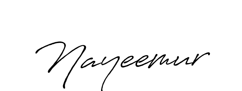 Here are the top 10 professional signature styles for the name Nayeemur. These are the best autograph styles you can use for your name. Nayeemur signature style 7 images and pictures png