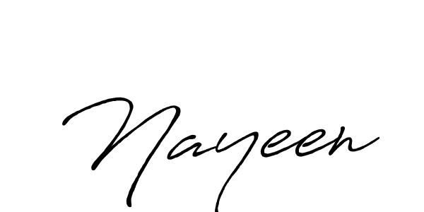 Also we have Nayeen name is the best signature style. Create professional handwritten signature collection using Antro_Vectra_Bolder autograph style. Nayeen signature style 7 images and pictures png