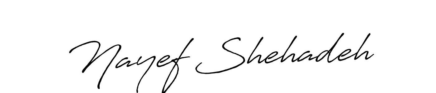 You can use this online signature creator to create a handwritten signature for the name Nayef Shehadeh. This is the best online autograph maker. Nayef Shehadeh signature style 7 images and pictures png