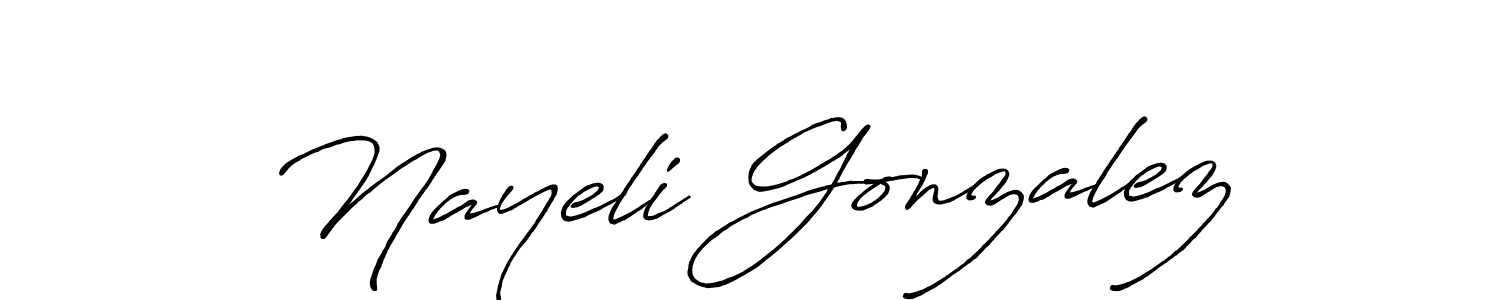 Once you've used our free online signature maker to create your best signature Antro_Vectra_Bolder style, it's time to enjoy all of the benefits that Nayeli Gonzalez name signing documents. Nayeli Gonzalez signature style 7 images and pictures png