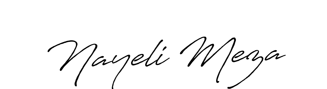You can use this online signature creator to create a handwritten signature for the name Nayeli Meza. This is the best online autograph maker. Nayeli Meza signature style 7 images and pictures png