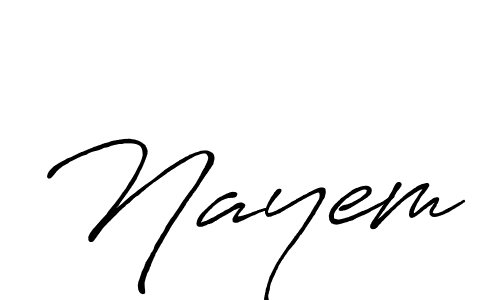 You can use this online signature creator to create a handwritten signature for the name Nayem. This is the best online autograph maker. Nayem signature style 7 images and pictures png