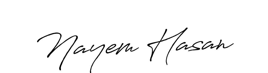 This is the best signature style for the Nayem Hasan name. Also you like these signature font (Antro_Vectra_Bolder). Mix name signature. Nayem Hasan signature style 7 images and pictures png