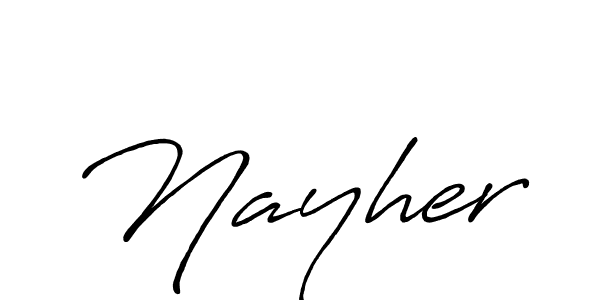 Similarly Antro_Vectra_Bolder is the best handwritten signature design. Signature creator online .You can use it as an online autograph creator for name Nayher. Nayher signature style 7 images and pictures png