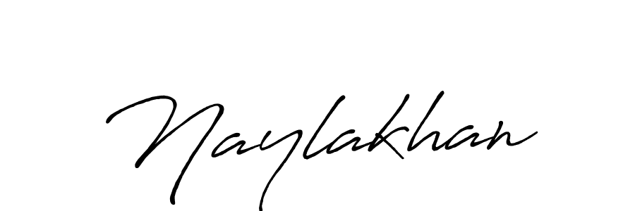 You should practise on your own different ways (Antro_Vectra_Bolder) to write your name (Naylakhan) in signature. don't let someone else do it for you. Naylakhan signature style 7 images and pictures png