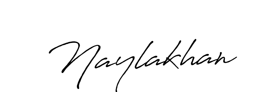 if you are searching for the best signature style for your name Naylakhan. so please give up your signature search. here we have designed multiple signature styles  using Antro_Vectra_Bolder. Naylakhan signature style 7 images and pictures png