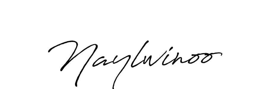 Also You can easily find your signature by using the search form. We will create Naylwinoo name handwritten signature images for you free of cost using Antro_Vectra_Bolder sign style. Naylwinoo signature style 7 images and pictures png