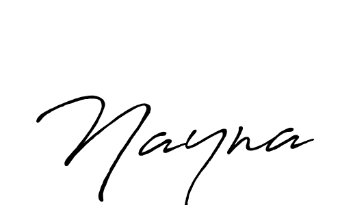 Also we have Nayna name is the best signature style. Create professional handwritten signature collection using Antro_Vectra_Bolder autograph style. Nayna signature style 7 images and pictures png
