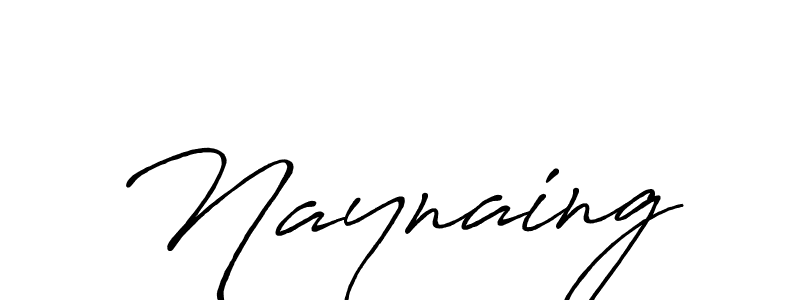 Make a beautiful signature design for name Naynaing. Use this online signature maker to create a handwritten signature for free. Naynaing signature style 7 images and pictures png