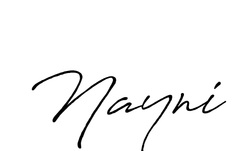 Here are the top 10 professional signature styles for the name Nayni. These are the best autograph styles you can use for your name. Nayni signature style 7 images and pictures png