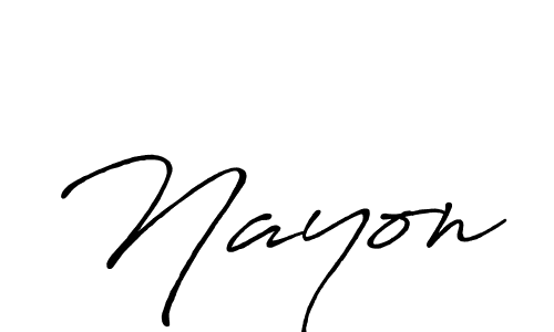 You should practise on your own different ways (Antro_Vectra_Bolder) to write your name (Nayon) in signature. don't let someone else do it for you. Nayon signature style 7 images and pictures png