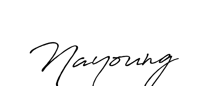 Make a beautiful signature design for name Nayoung. Use this online signature maker to create a handwritten signature for free. Nayoung signature style 7 images and pictures png