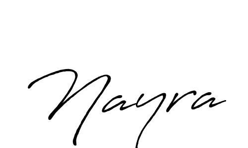 How to make Nayra signature? Antro_Vectra_Bolder is a professional autograph style. Create handwritten signature for Nayra name. Nayra signature style 7 images and pictures png