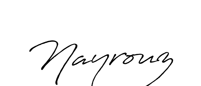 Once you've used our free online signature maker to create your best signature Antro_Vectra_Bolder style, it's time to enjoy all of the benefits that Nayrouz name signing documents. Nayrouz signature style 7 images and pictures png