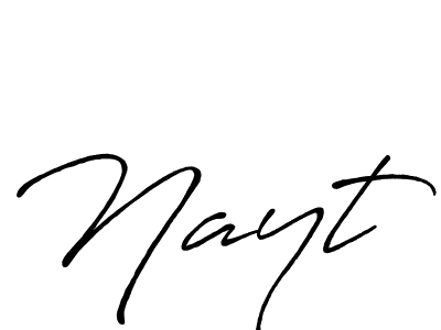 Create a beautiful signature design for name Nayt. With this signature (Antro_Vectra_Bolder) fonts, you can make a handwritten signature for free. Nayt signature style 7 images and pictures png
