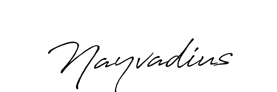 You should practise on your own different ways (Antro_Vectra_Bolder) to write your name (Nayvadius) in signature. don't let someone else do it for you. Nayvadius signature style 7 images and pictures png