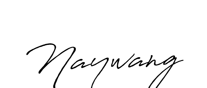 Make a beautiful signature design for name Naywang. Use this online signature maker to create a handwritten signature for free. Naywang signature style 7 images and pictures png