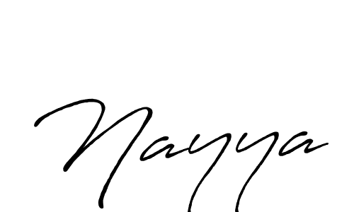 if you are searching for the best signature style for your name Nayya. so please give up your signature search. here we have designed multiple signature styles  using Antro_Vectra_Bolder. Nayya signature style 7 images and pictures png