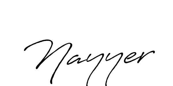 Nayyer stylish signature style. Best Handwritten Sign (Antro_Vectra_Bolder) for my name. Handwritten Signature Collection Ideas for my name Nayyer. Nayyer signature style 7 images and pictures png