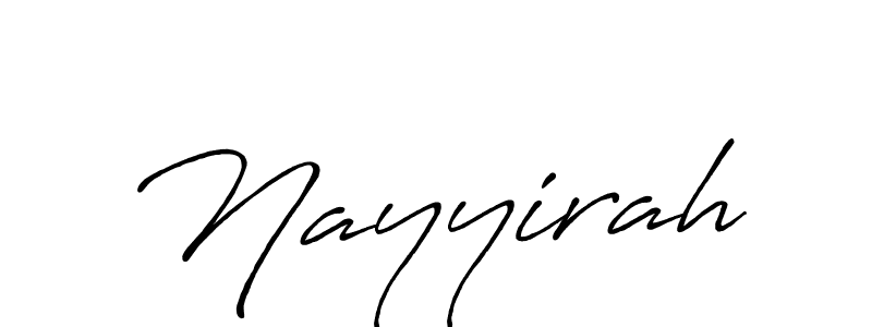 Make a short Nayyirah signature style. Manage your documents anywhere anytime using Antro_Vectra_Bolder. Create and add eSignatures, submit forms, share and send files easily. Nayyirah signature style 7 images and pictures png