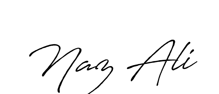 It looks lik you need a new signature style for name Naz Ali. Design unique handwritten (Antro_Vectra_Bolder) signature with our free signature maker in just a few clicks. Naz Ali signature style 7 images and pictures png
