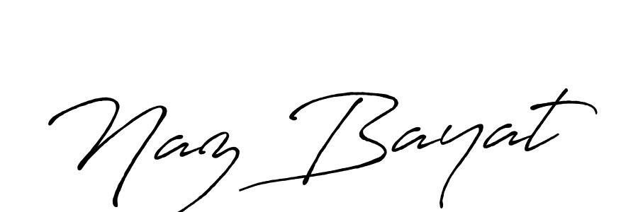 Here are the top 10 professional signature styles for the name Naz Bayat. These are the best autograph styles you can use for your name. Naz Bayat signature style 7 images and pictures png