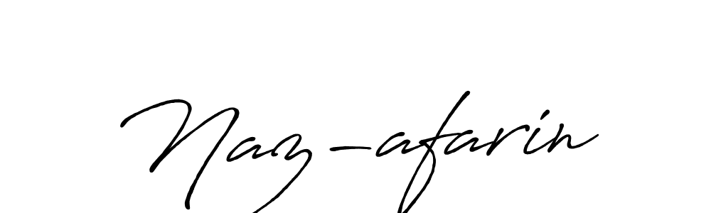 You can use this online signature creator to create a handwritten signature for the name Naz-afarin. This is the best online autograph maker. Naz-afarin signature style 7 images and pictures png