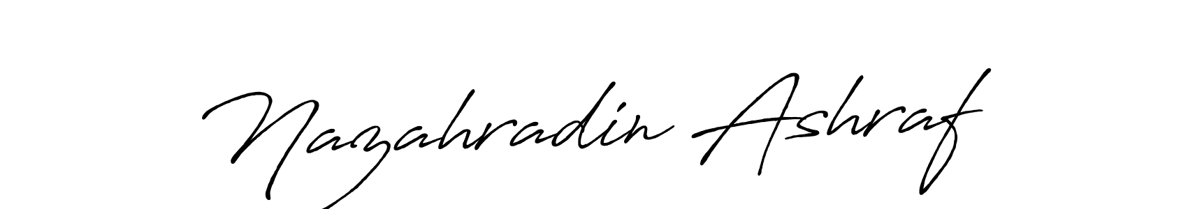 You should practise on your own different ways (Antro_Vectra_Bolder) to write your name (Nazahradin Ashraf) in signature. don't let someone else do it for you. Nazahradin Ashraf signature style 7 images and pictures png