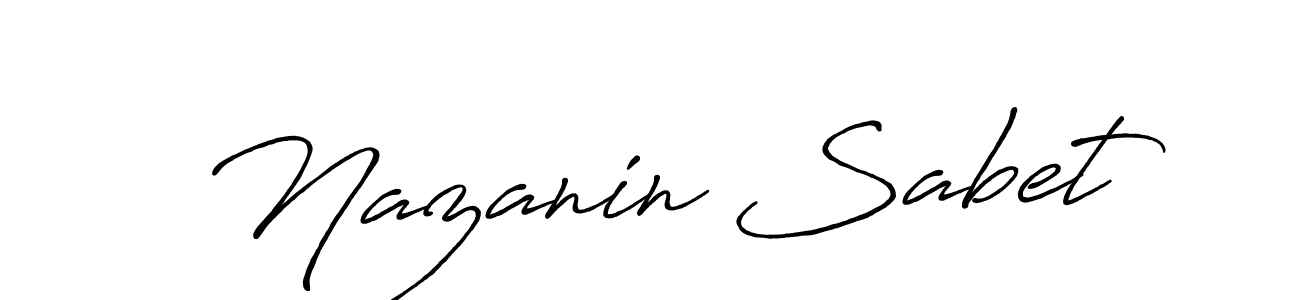 Check out images of Autograph of Nazanin Sabet name. Actor Nazanin Sabet Signature Style. Antro_Vectra_Bolder is a professional sign style online. Nazanin Sabet signature style 7 images and pictures png