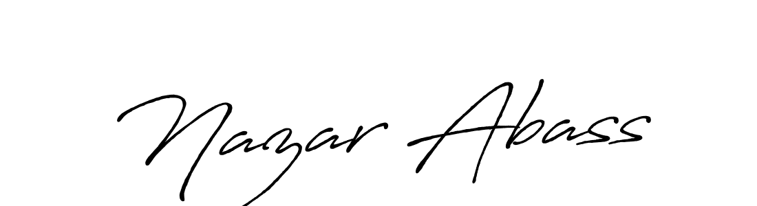 How to Draw Nazar Abass signature style? Antro_Vectra_Bolder is a latest design signature styles for name Nazar Abass. Nazar Abass signature style 7 images and pictures png