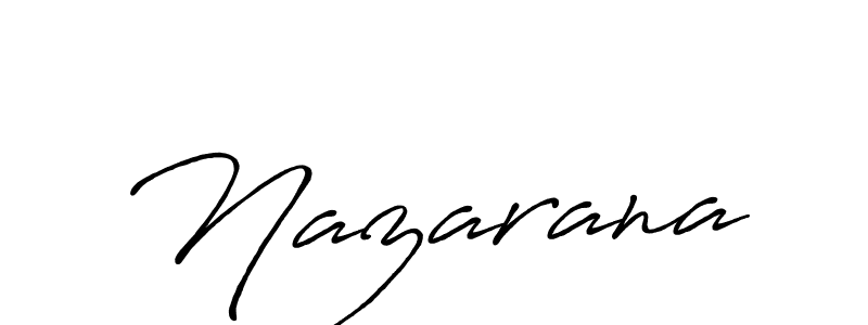 The best way (Antro_Vectra_Bolder) to make a short signature is to pick only two or three words in your name. The name Nazarana include a total of six letters. For converting this name. Nazarana signature style 7 images and pictures png