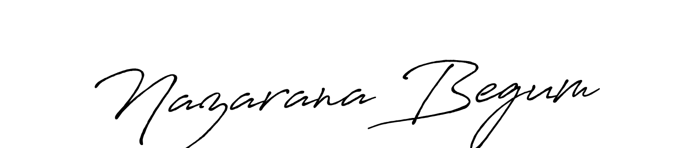 The best way (Antro_Vectra_Bolder) to make a short signature is to pick only two or three words in your name. The name Nazarana Begum include a total of six letters. For converting this name. Nazarana Begum signature style 7 images and pictures png