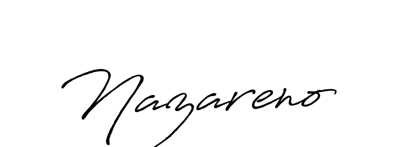 It looks lik you need a new signature style for name Nazareno. Design unique handwritten (Antro_Vectra_Bolder) signature with our free signature maker in just a few clicks. Nazareno signature style 7 images and pictures png